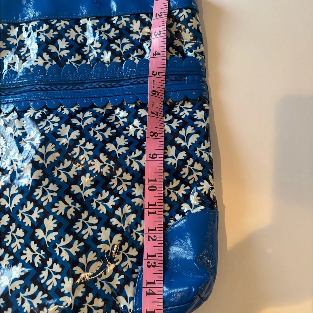FRILL by Vera Bradley Blue Floral Tote Bag